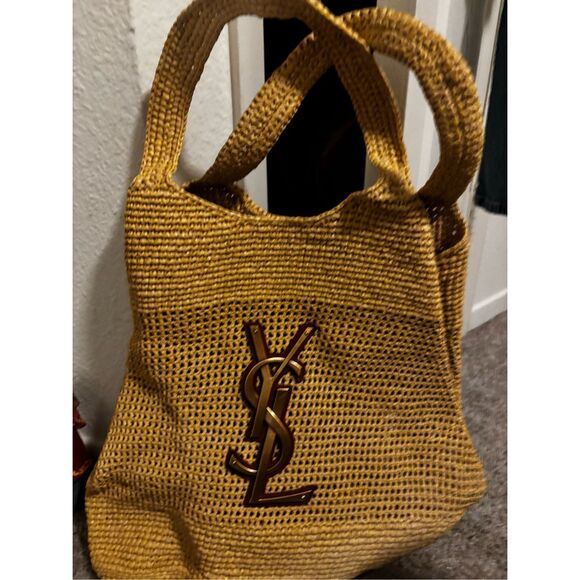 Raffia bag - Picture 9 of 16